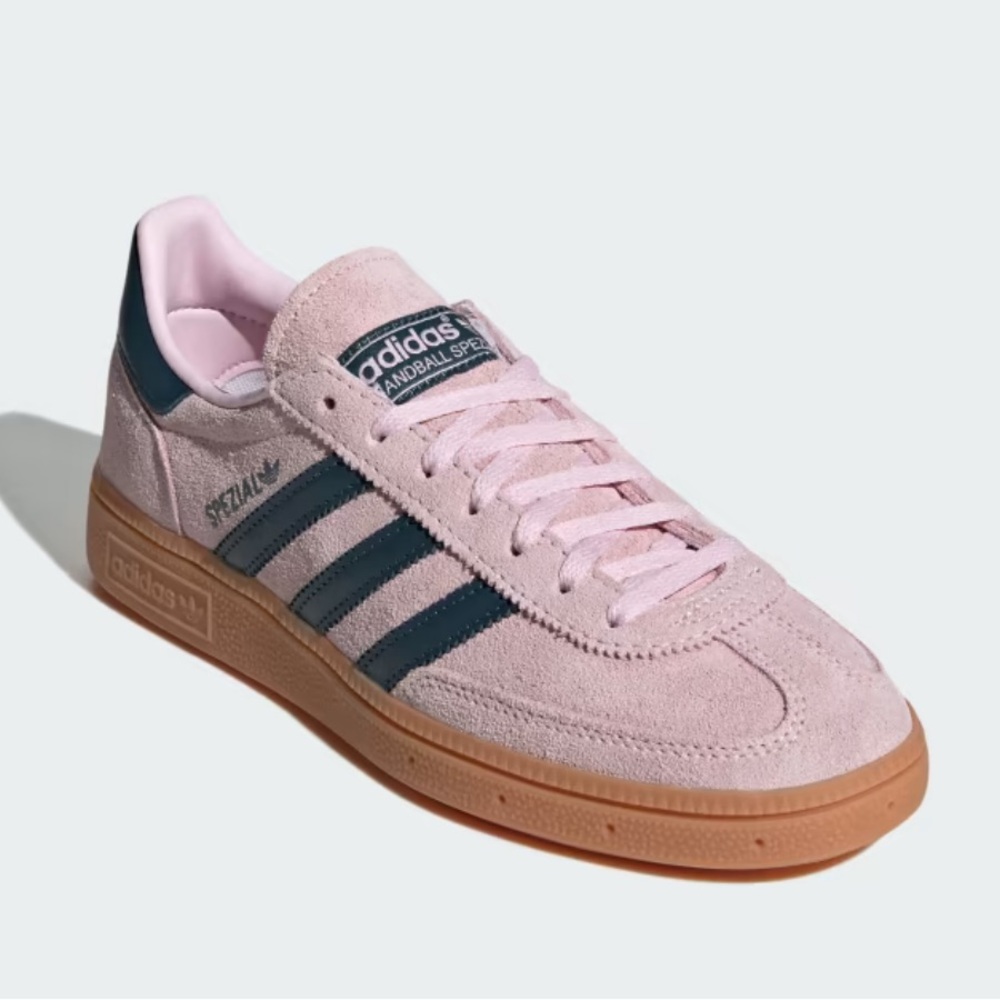adidas Handball Spezial Clear Pink / Arctic Night / Gum - Picture 1 of 11